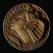 medaglia bronzo 1933