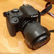 Canon750D + 18-55mm