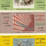 Biglietti lotterie italiane