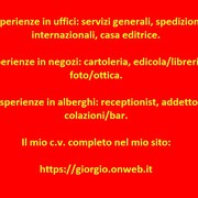 Aiuto collaborazione