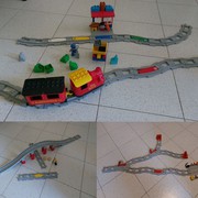 Trenino Duplo 10874+10872+10882