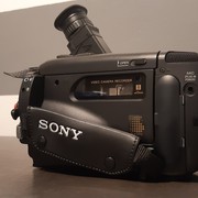 videocamera Sony Recorder